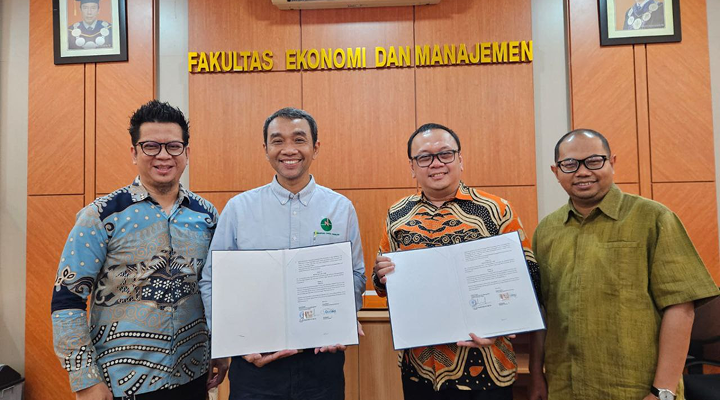 Kolaborasi Sertimedia dengan Fakultas Ekonomi & Manajemen IPB