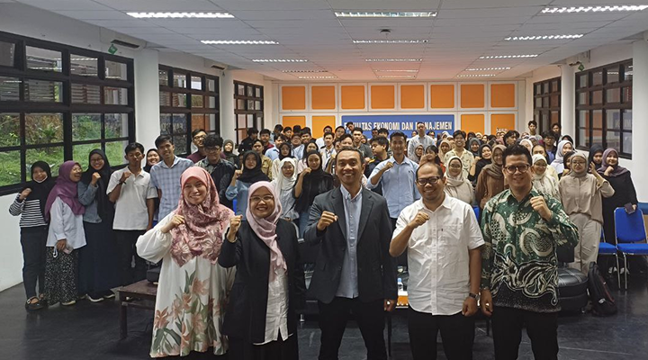 Partisipasi Sertimedia dalam Guest Lecture Series FEM IPB: Implementasi Manajemen Proyek di Dunia Kerja